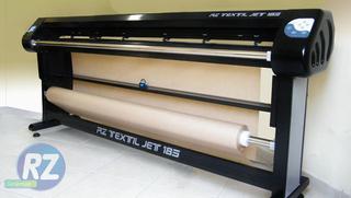 Plotter RZ Têxtil Jet Usada